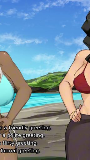 Ember Island - Testing Korra's Huge Tits   Clip 2