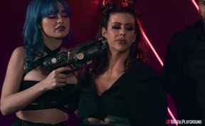 Steamy Bedroom Threesome Ignites a Wild Romance