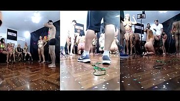 Live de Carnaval no Brasil suruba e orgia em clima de festa