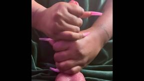 Silent handjob