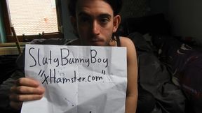 SlutyBunnyBoy Introduction 1