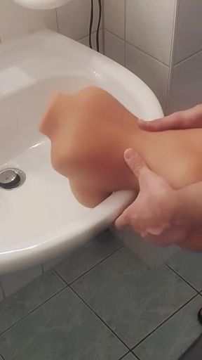 Bick Dick Broke Pocket Pussy Doll