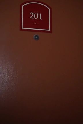 Four horny twinks have anal sex in the hotel room in bareback style