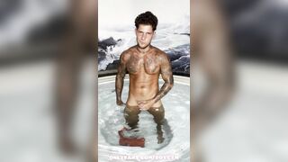 SURPRISEin the JACUZZI