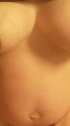 Giantess Pregnant Stepsister Is in the Bathroom with Tiny Stepbrother Then Humiliates Him Farts