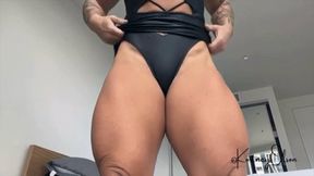 The Muscle Bully - Kortney Olson Is The Hottest When It Comes To Muscular Women - Muscle Worship Is Required Whenever Requested - UltraHD (MP4)