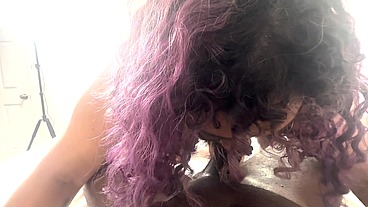LATINA TORTA BLOWJOB POV