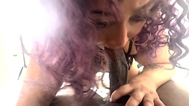 LATINA TORTA BLOWJOB POV