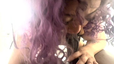 LATINA TORTA BLOWJOB POV