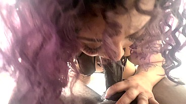 LATINA TORTA BLOWJOB POV