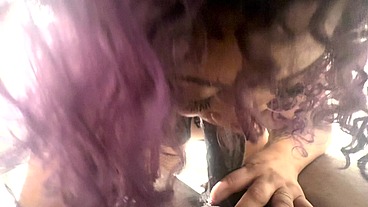 LATINA TORTA BLOWJOB POV