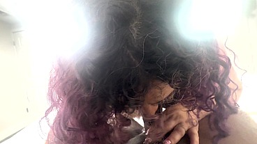 LATINA TORTA BLOWJOB POV