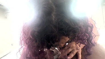 LATINA TORTA BLOWJOB POV