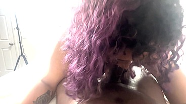 LATINA TORTA BLOWJOB POV