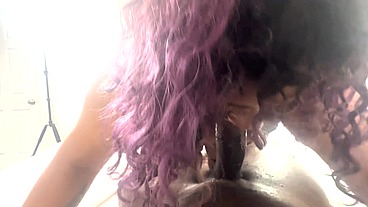 LATINA TORTA BLOWJOB POV