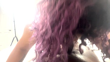 LATINA TORTA BLOWJOB POV