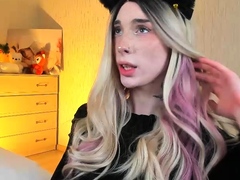 Solo webcam tranny masturbation