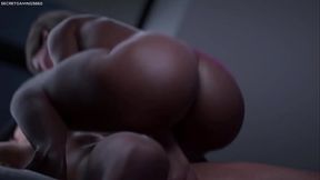 Apocalust By Psychodelusional - MILF Fucked Hard by 10 Inch Big White Cock Stud He fills Hot MILF with Massive Creampie