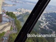 Passeio em helicoptero pelo Rio de Janeiro me masturbando e Provocando ao piloto 😜😈
