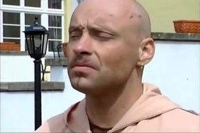 Hot Young Nun Peggy Fucked By A Big Hard Cock With Linda Logan, Vicky Leander And Gina Blonde