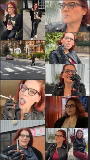 Playing with Smoke in London