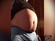 Letting The Pump Run - Belly Inflation