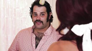Transgender Heavenly Hour - Scene 1" or "T-girl's Anal Playtime with Guy Next Door