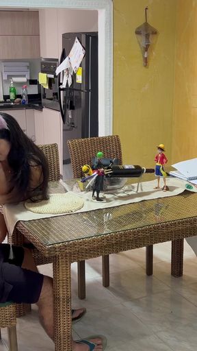 I Fucked My Girlfriend's Stepdaughter in Front of Her!