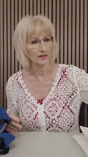 Busty Mature GILF Teacher Morgan Shipley Wants to See You in Her Office   Clip 1