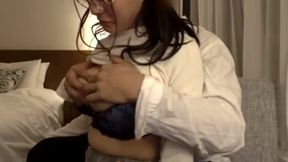 Glasses Girl In Gym Uniform Cosplay Sex - Stunning Big Tits Action English Dubbed Scene