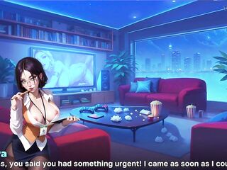 Blow Job from The Secretary : Sexually excited Villa PT 2