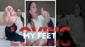 Loving my feet