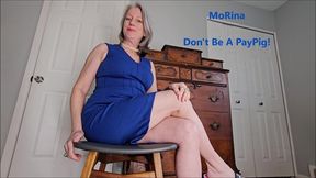 Don't Be A PayPig! (mobile vers)