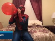 Spiderman Balloon B2P & Slo-Mo Replay