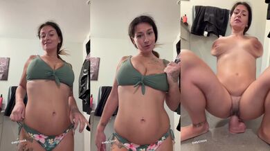 Pool slut seduces you making you cum deep inside