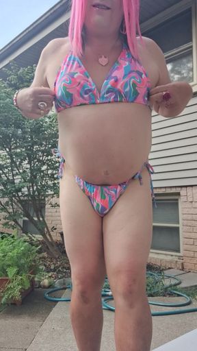 My Little Boobies Are Growing Alittle Bit at a Time!