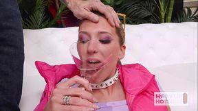 Gorgeous Babe Addison Begs To Get Face Fucked By Bryan Gozzling!