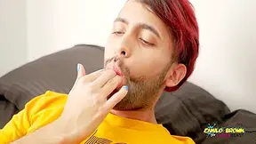 Three Fingers Inside My Ass Rubbing My P Spot Give Me An Amazing Orgasm 5 Min