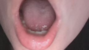 you're inside my mouth ;)