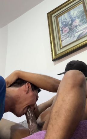 I Can't Stop Sucking His Huge Black Cock