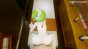 Gardevoir Bonding Doggystyle