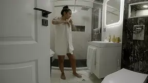 Mistress Kennya - BDSM Vacation Fantasy Episode 5 Shower Peek