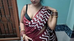 Newly married Desi Bhabhi is not satisfied with her husband