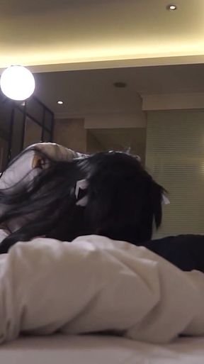 Atago Cosplay CD shemale 3 (re-upload)   Clip 1