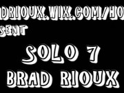 Brad Rioux #7 leather huge dick thick