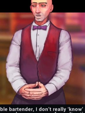 Taffy Tales #24 - Gerda gave Johannes a blow job