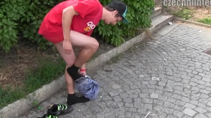 Czech Hunter: Metro Mischief: Peeping on Dicks