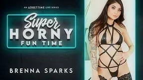 Brenna Sparks in Brenna Sparks - Super Horny Fun Time