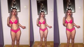 Sissy Lockdown- Whispers and Wallet Ruin in My Glasses clip by FinDom Goaldigger