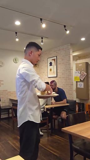 Visiting the Public Fuck Cafe - Part 1